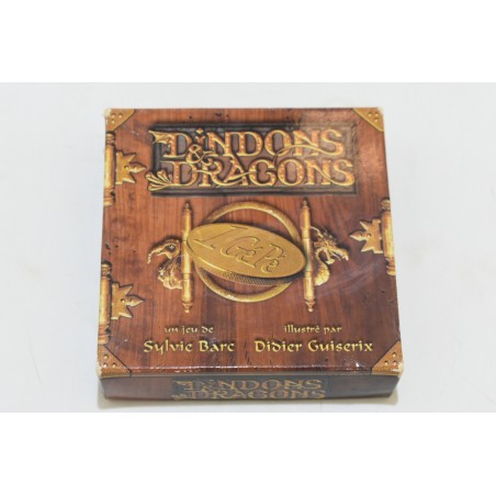 Dindons & Dragons Edition la haute roche jeu de société jeux trolls dungeon aventuriers