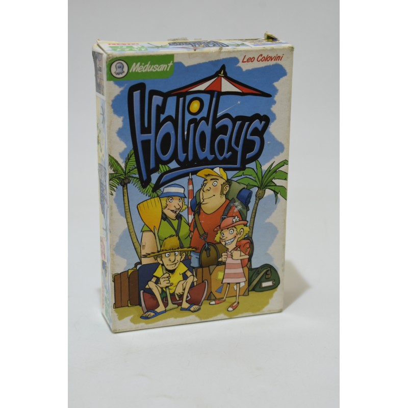 Holidays Edition Tilsit médusant jeu de société vacances jeux