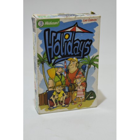 Holidays Edition Tilsit médusant jeu de société vacances jeux