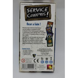 Service Compris Edition Asmodee jeu de société jeux de cartes a jouer familles action