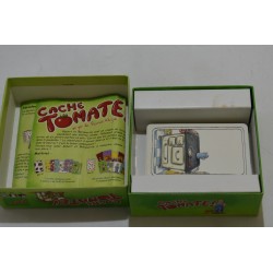 Cache tomate ! Edition Gigamic Zock jeu de société la ferme jeux fruits animaux