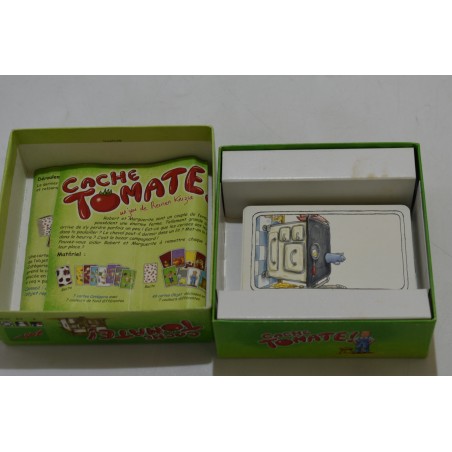 Cache tomate ! Edition Gigamic Zock jeu de société la ferme jeux fruits animaux