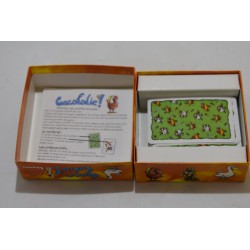 Caco folie ! Edition gigamic zock jeu de société collection pique et plume jeux cacofolie