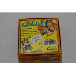 Caco folie ! Edition gigamic zock jeu de société collection pique et plume jeux cacofolie