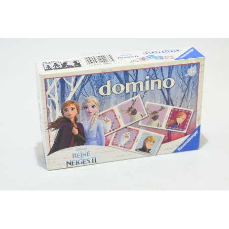 Domino Disney la reine des neiges 2 jeu de société edition Ravensburger