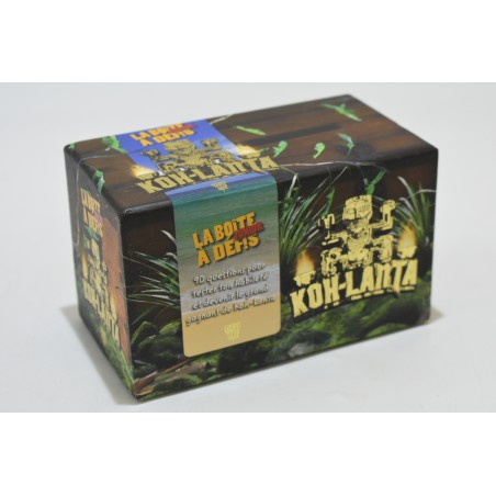 Koh lanta La boite a défis junior jeu de société jeux hachette