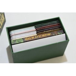 Koh lanta La boite a défis junior jeu de société jeux hachette