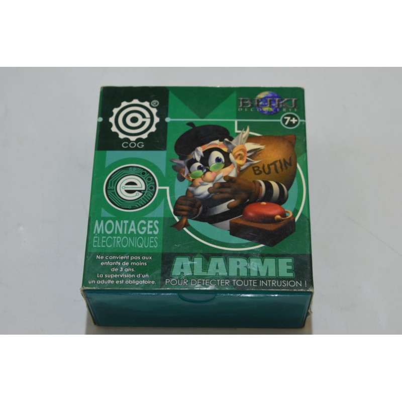 Alarme Buki découverte jeu électronique a monter montages Cog circuit