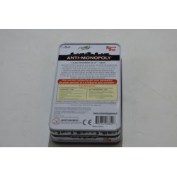 Anti monopoly Edition University games jeu de société jeux immobiler boite metal voyage