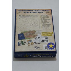 Arsene Lupin le jeu d'enquete Editions 404 sherlock holmes jeux