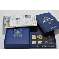 Arsene Lupin le jeu d'enquete Editions 404 sherlock holmes jeux