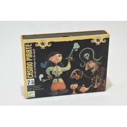 Casino Pirate Edition Djeco jeu de strategie et de bluff pirates jeu poker