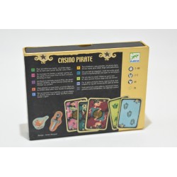 Casino Pirate Edition Djeco jeu de strategie et de bluff pirates jeu poker