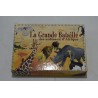 La grande bataille des animaux d'afrique 4 jeux de cartes safari savane noé jeux de société
