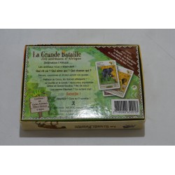 La grande bataille des animaux d'afrique 4 jeux de cartes safari savane noé jeux de société