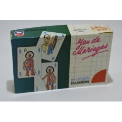 Jeu de mariages recreatif edition dujardin jeux de société indiens animaux cartes a jouer