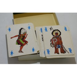 Jeu de mariages recreatif edition dujardin jeux de société indiens animaux cartes a jouer