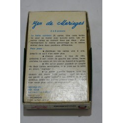 Jeu de mariages recreatif edition dujardin jeux de société indiens animaux cartes a jouer