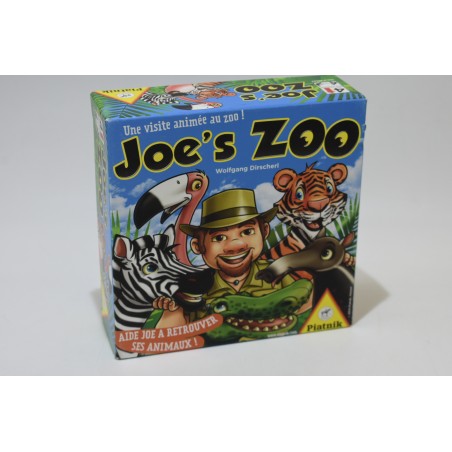 Joe's Zoo Edition piatnik jeu de société jeux zoo animaux