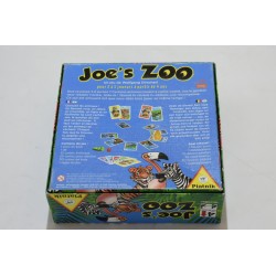 Joe's Zoo Edition piatnik jeu de société jeux zoo animaux