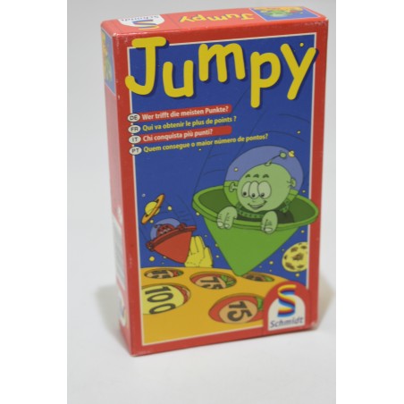 Jumpy Edition schmidt jeu de société jeux des chapeaux