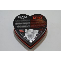 Corps A coeur Kinky 100 défis explorations osées jeu exotique adulte couple tease please