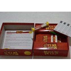 Kesse-Tu fa la ? Edition ludik quebec jeu de société jeux de mimes epreuves loufoques mimez