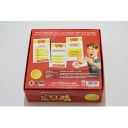 Kesse-Tu fa la ? Edition ludik quebec jeu de société jeux de mimes epreuves loufoques mimez