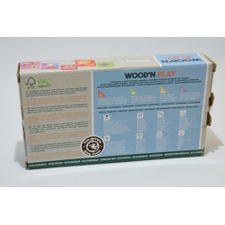 Memory bois Wood'n play jeu bois jeux de société king jouet animaux