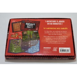 Escape Game Party le labyrinthe des oubliés Edition mango jeu de société aventure