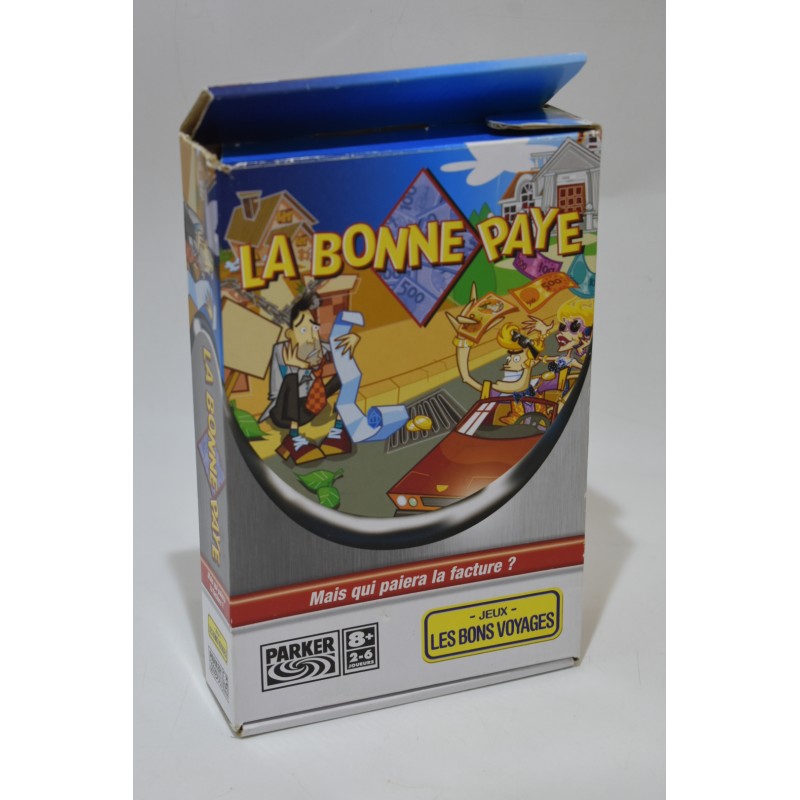 La bonne paye Edition parker les bons voyages jeu de société jeux classique