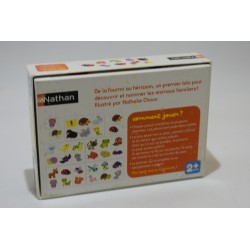 Mon premier loto animaux familiers jeu de société nathan