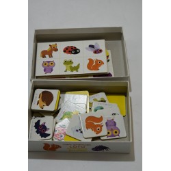 Mon premier loto animaux familiers jeu de société nathan