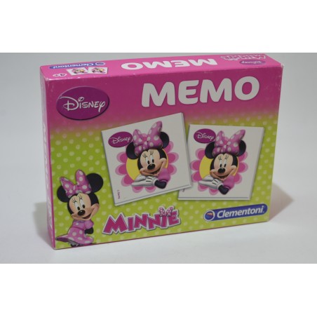 Memo Disney minnie Clementoni jeu de société memory jeux memory