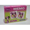 Memo Disney minnie Clementoni jeu de société memory jeux memory