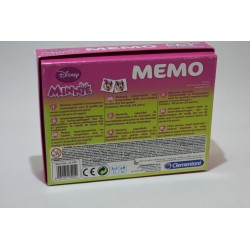 Memo Disney minnie Clementoni jeu de société memory jeux memory
