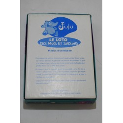 Juju le loto des mois et des saisons Je joue j'apprends jeu de société jeux