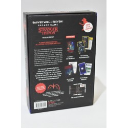 Stranger Things Escape game jeu de société Netflix jeux Will eleven larousse livret cartes