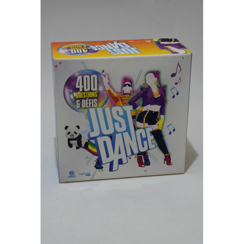 Just Dance Hachette Ubisoft jeu de société jeux heroes 400 questions défis