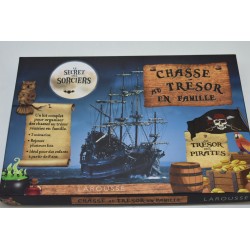 Chasse au trésor en famille pirates sorciers edition larousse escape jeu scenarios