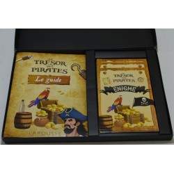 Chasse au trésor en famille pirates sorciers edition larousse escape jeu scenarios