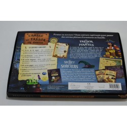 Chasse au trésor en famille pirates sorciers edition larousse escape jeu scenarios
