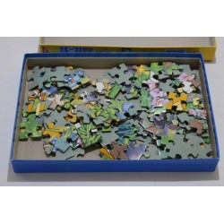 Disney classic Bambi sous la pluie Puzzle 100 edition nathan jeu eveil