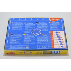 Disney classic Bambi sous la pluie Puzzle 100 edition nathan jeu eveil