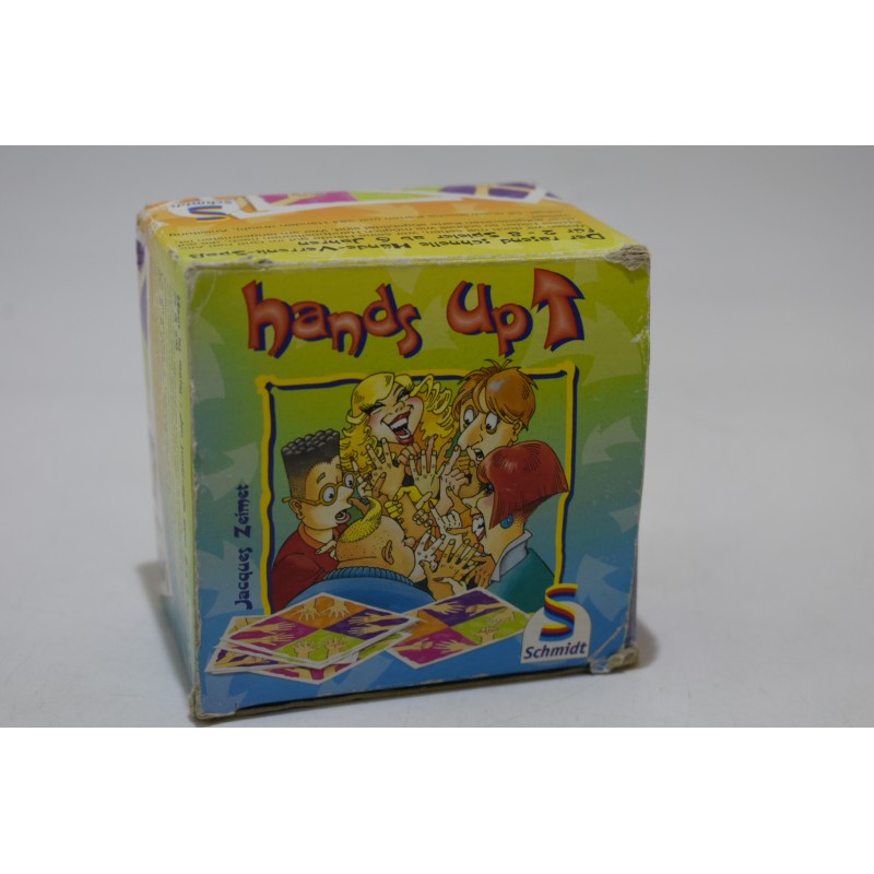 Hands Up Edition Schmidt 2002 haut les mains jeu de société jeux
