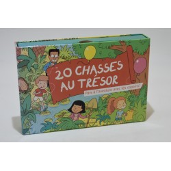 20 chasses au trésor pars a l'aventure avec tes copains jeu bayard livret fiches