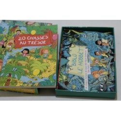 20 chasses au trésor pars a l'aventure avec tes copains jeu bayard livret fiches