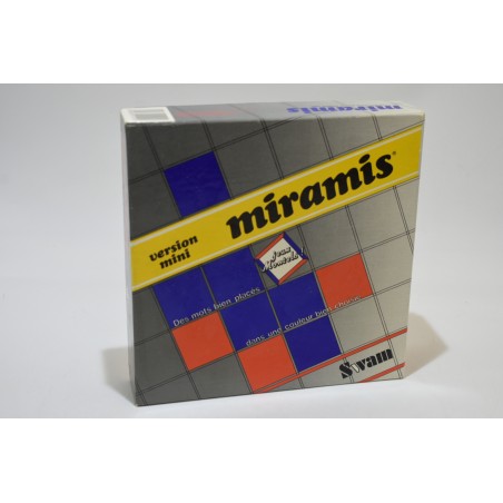 Miramis Version Mini edition swan jeu de société mots montels couleur