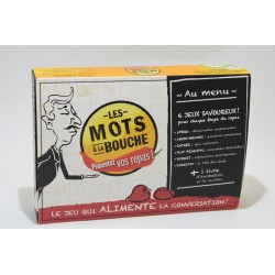 Les mots a la bouche jeu menu pimentez vos repas