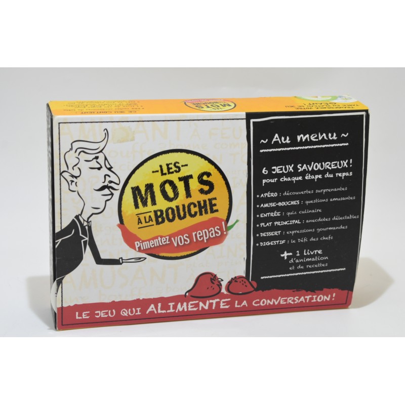 Les mots a la bouche jeu menu pimentez vos repas
